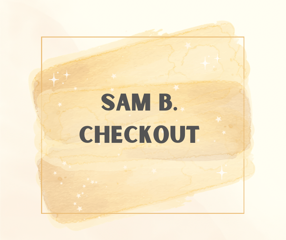 Sam B. checkout