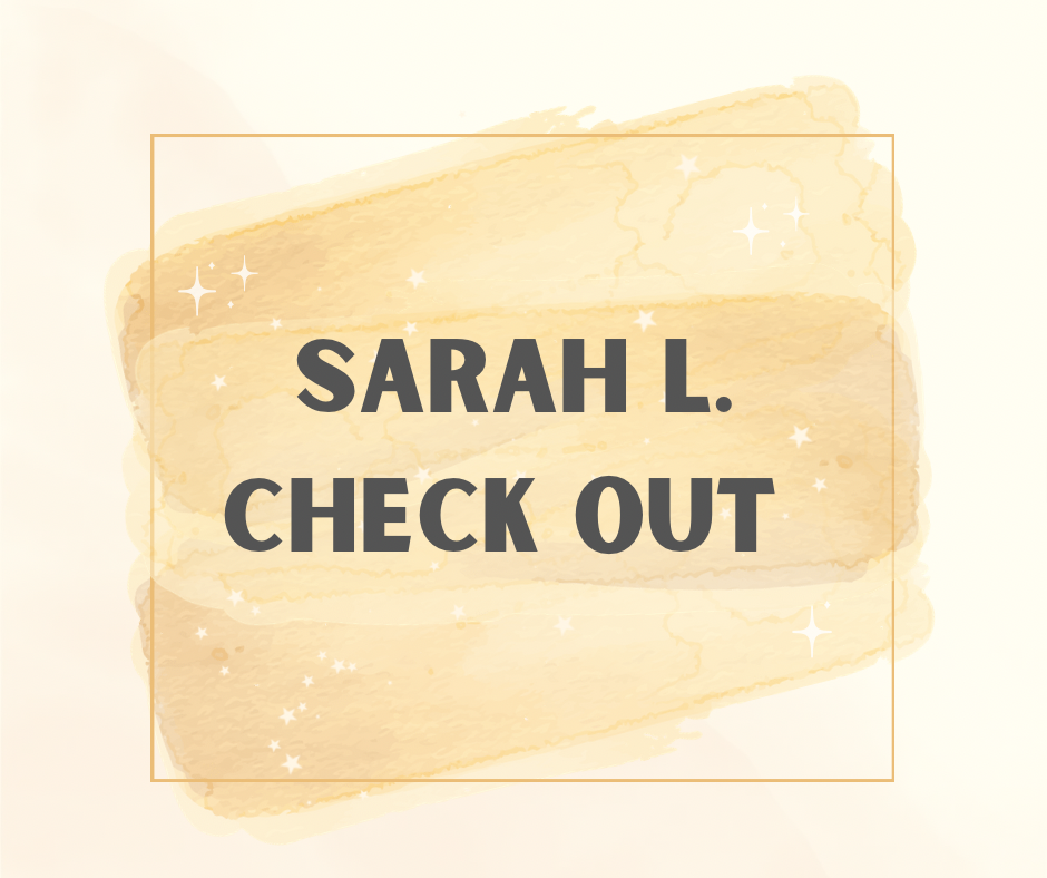 Sarah checkout